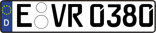 E-VR0380