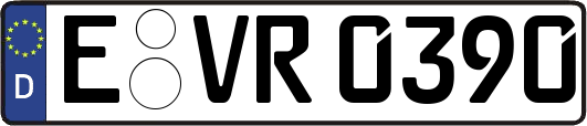 E-VR0390