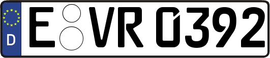 E-VR0392