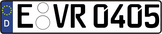 E-VR0405