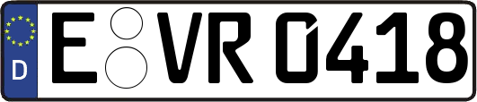 E-VR0418