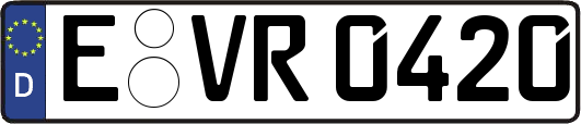 E-VR0420