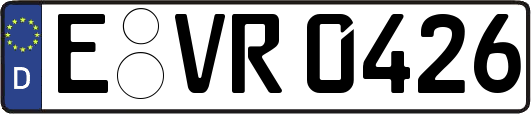 E-VR0426