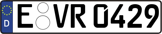E-VR0429