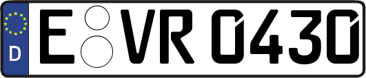 E-VR0430