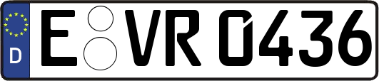 E-VR0436