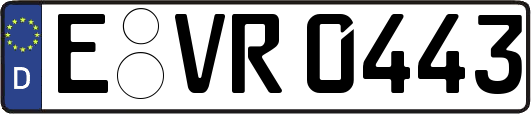 E-VR0443