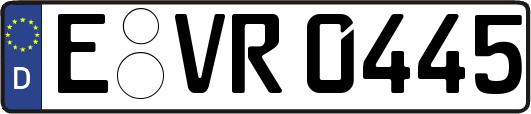 E-VR0445