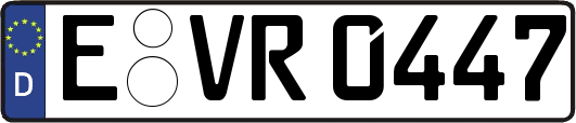 E-VR0447