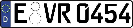 E-VR0454