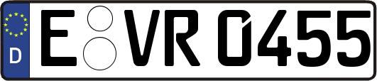 E-VR0455
