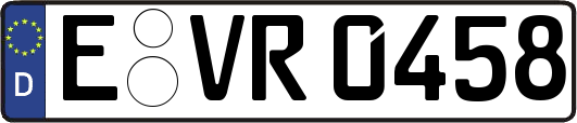 E-VR0458