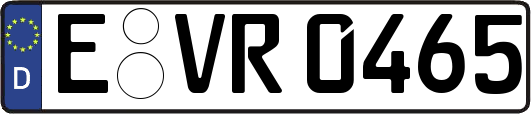 E-VR0465