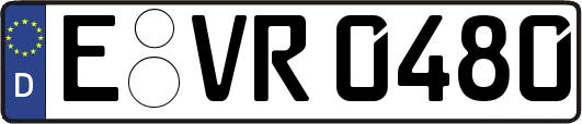E-VR0480