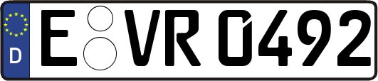 E-VR0492