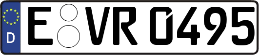 E-VR0495