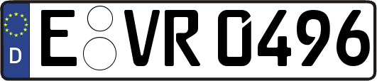 E-VR0496
