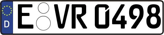 E-VR0498