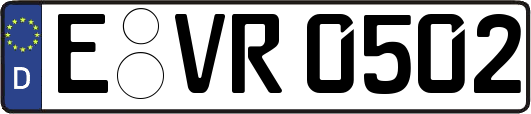 E-VR0502