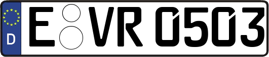 E-VR0503