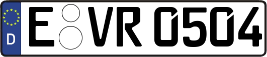 E-VR0504