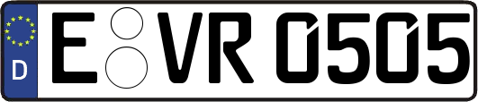 E-VR0505