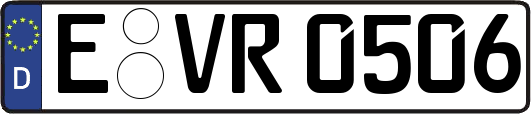 E-VR0506