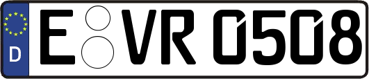 E-VR0508