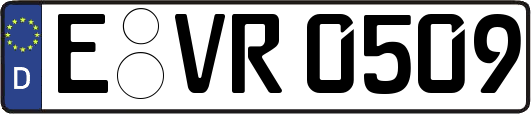 E-VR0509