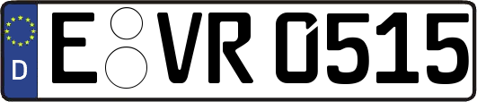E-VR0515