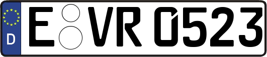 E-VR0523