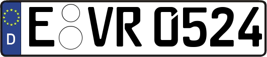 E-VR0524