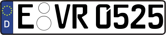 E-VR0525