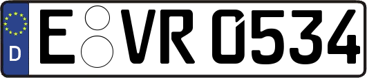 E-VR0534