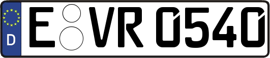 E-VR0540