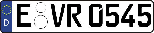 E-VR0545
