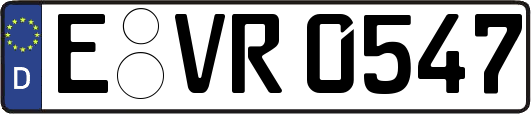 E-VR0547