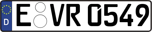 E-VR0549