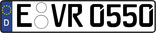 E-VR0550