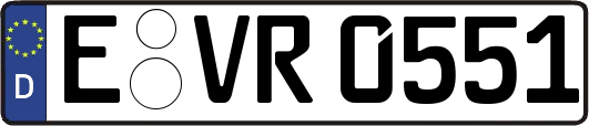 E-VR0551