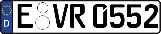 E-VR0552