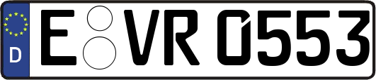 E-VR0553
