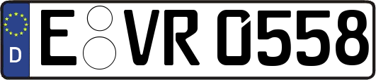 E-VR0558