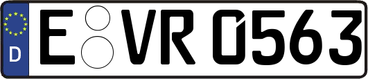 E-VR0563