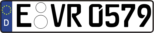 E-VR0579