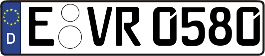 E-VR0580