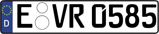 E-VR0585