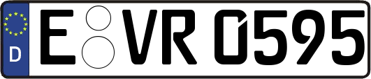 E-VR0595