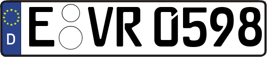 E-VR0598
