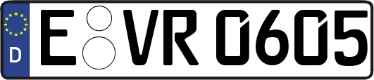 E-VR0605